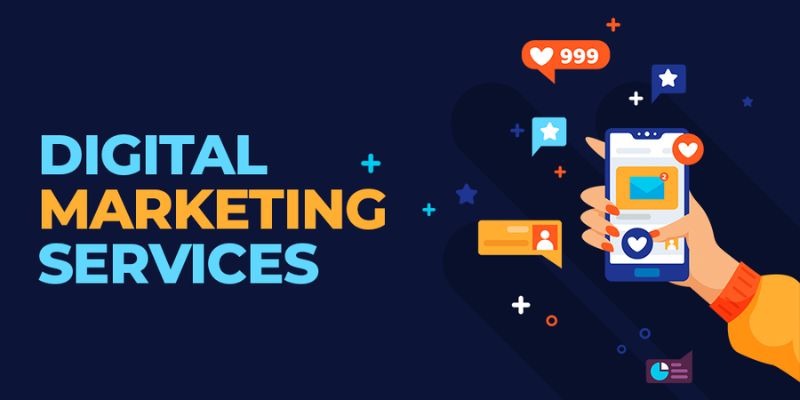 What are the major Digital Marketing Services